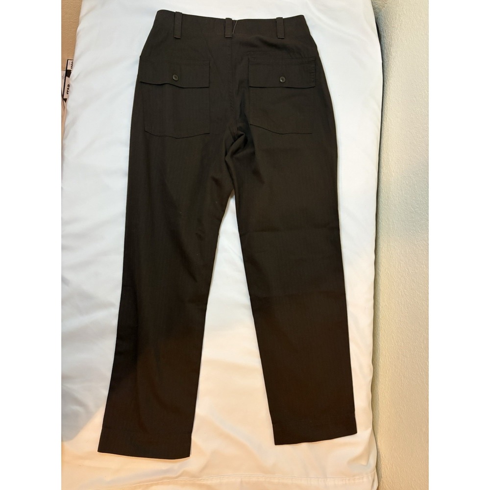 Abercrombie And Fitch Men's Loose Trousers Dark Brown -28W/30L - Picture 8 of 14